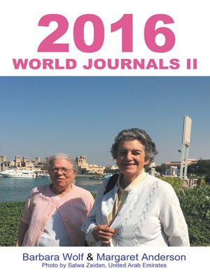 cover image of 2016 World Journals Ii